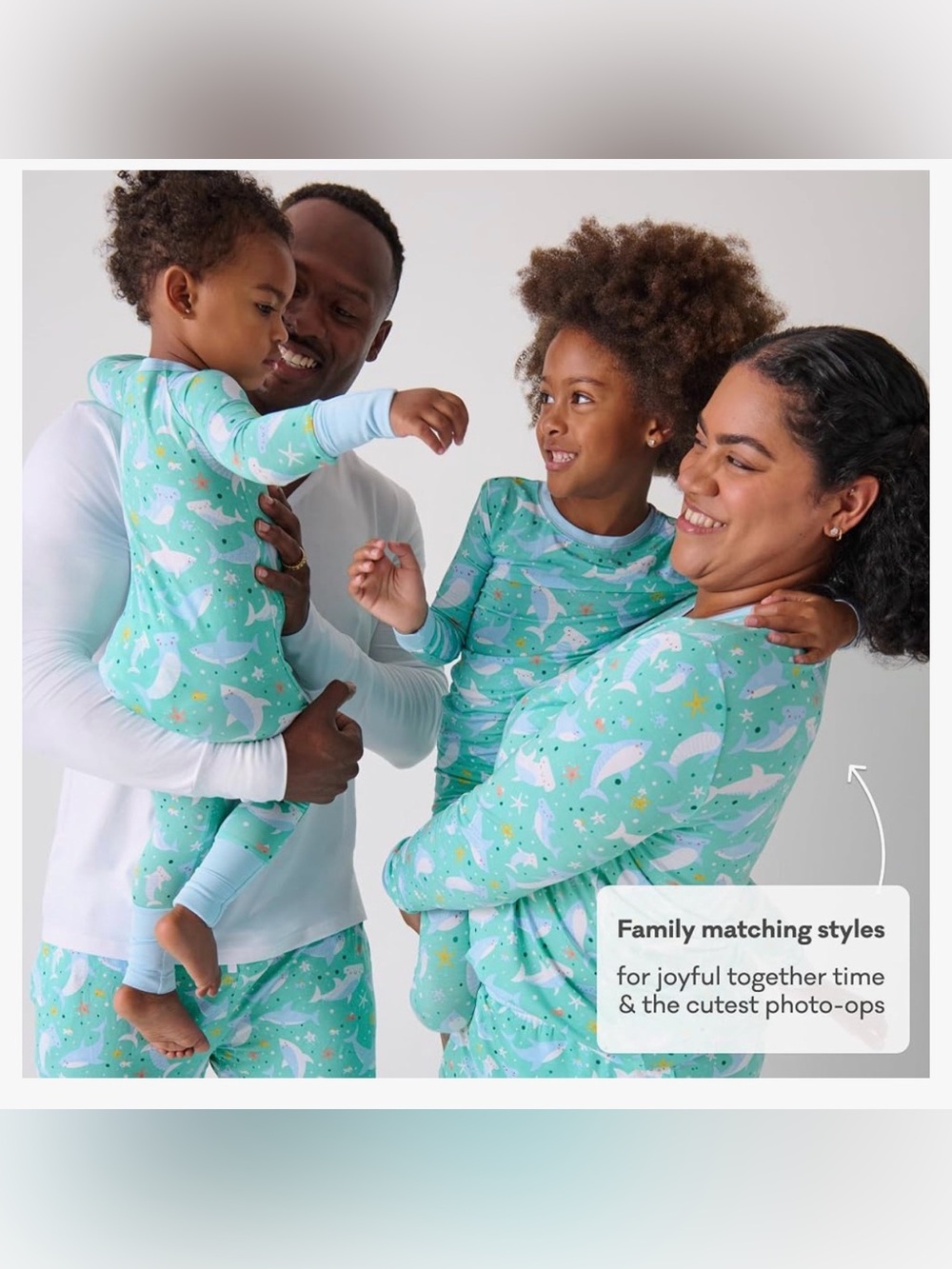 Little Sleepies Shark Soiree Bamboo
Viscose Zippy - Picture 6 of 13